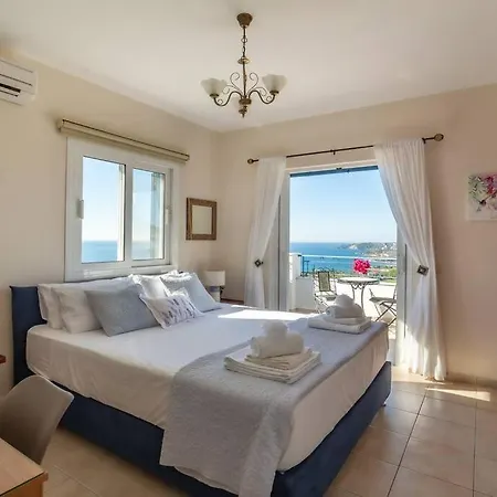 Anna Margarita, Beautiful Modern With Far Reaching Sea Views 빌라 Livathos (Kefalonia)