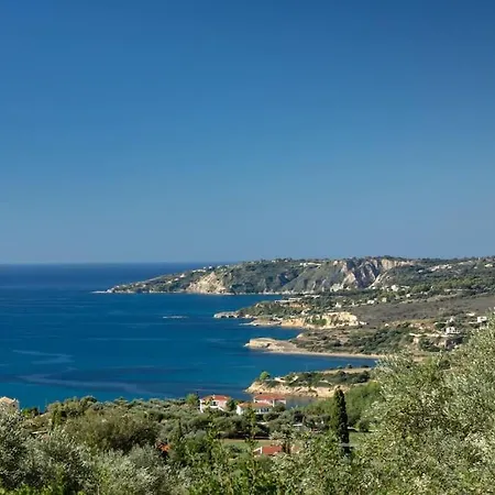 Anna Margarita, Beautiful Modern With Far Reaching Sea Views Villa Livathos (Kefalonia)