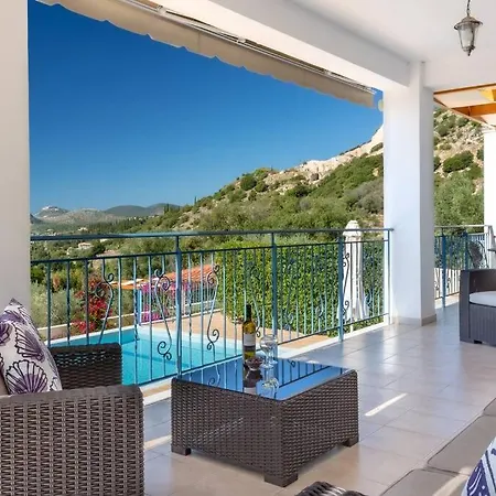 Anna Margarita, Beautiful Modern With Far Reaching Sea Views Villa Livathos (Kefalonia)