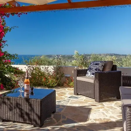 빌라 Anna Margarita, Beautiful Modern With Far Reaching Sea Views Livathos (Kefalonia)
